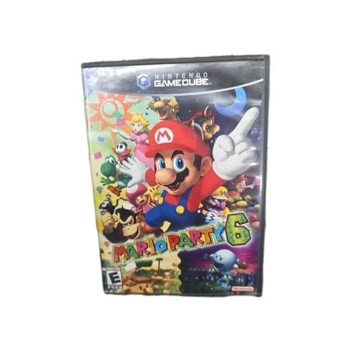 Mario Party 6 (Nintendo Gamecube) Complete in Box With Booklet