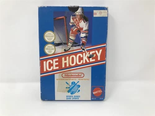 Ice Hockey - Nintendo NES - Complete In Box CIB