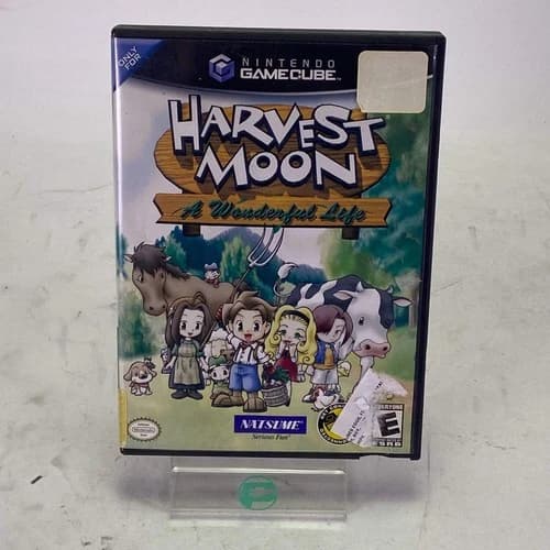 Harvest Moon A Wonderful Life (Gamecube, 2003)