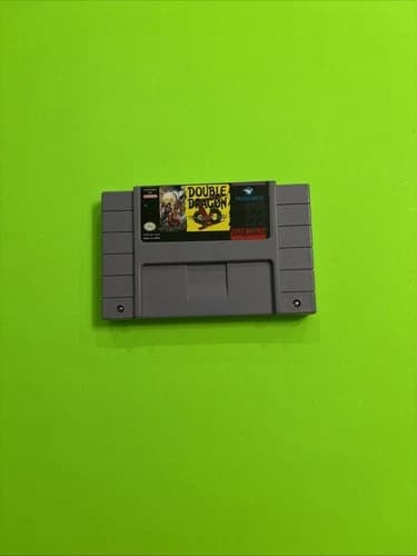 Double Dragon V: The Shadow Falls (Super Nintendo, 1994) SNES Authentic