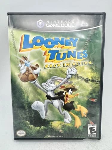 Looney Tunes: Back in Action CIB Nintendo GameCube 2003 TESTED AND WORKING