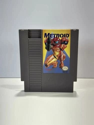 Metroid (Yellow Label) NES