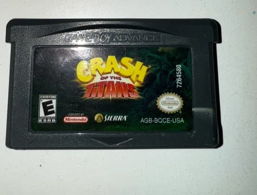 Crash of the Titans (Nintendo Game Boy Advance, 2007)