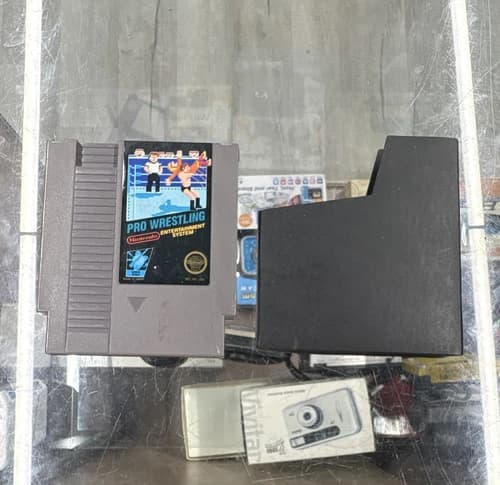 Nintendo Pro Wrestling Nintendo NES Sports Wrestling NTSC-U/C (US/Canada)