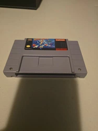 Mega Man X 1 (Super Nintendo SNES, 1994) *Cart Only* Authentic Tested & Cleaned!