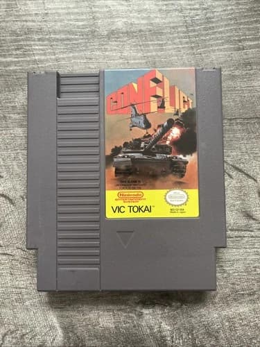 Conflict NES Game Cart Only