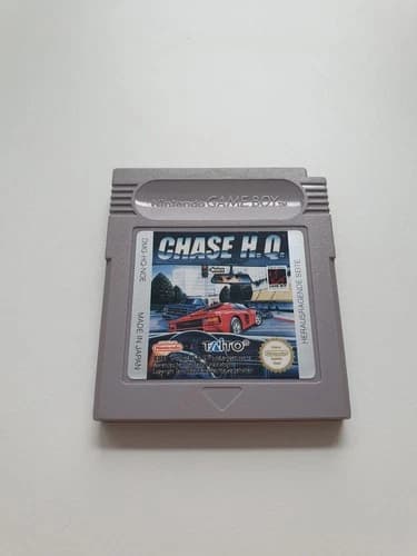 Chase H.Q. HQ | GameBoy Game Module | Nintendo Game Boy Classic | Excellent Condition