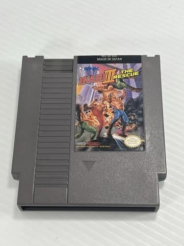 Ikari warriors 3: The Rescue Nes Cart Only Tested