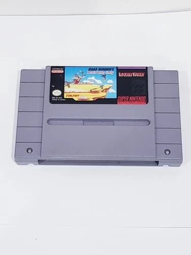 Road Runner’s Death Valley Rally - SNES Super Nintendo - Authentic Cartridge