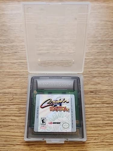 Cruis'n Exotica (Nintendo Game Boy Color, 2000)