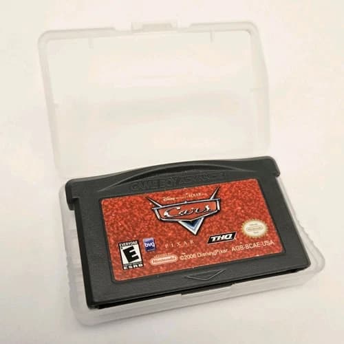 Disney's Cars Nintendo Gameboy Advance GBA Authentic Game Cart