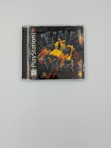 Tiny Tank (Sony PlayStation 1, 1998) CIB
