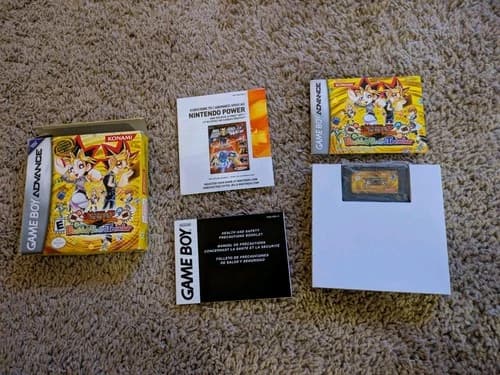 Yu-Gi-Oh Destiny Board Traveler - Nintendo Game Boy Advance CIB Complete