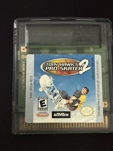 Activision Tony Hawk's Pro Skater 2 Nintendo Game Boy Color NTSC-U/C