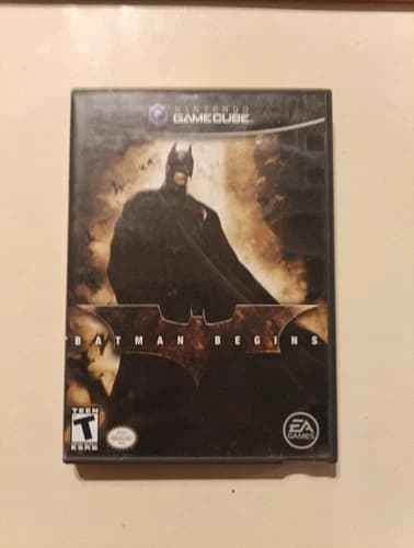 Batman Begins (Nintendo Gamecube) CIB + Tested & Working