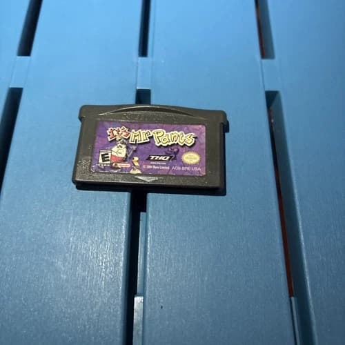 It's Mr Pants (Nintendo GameBoy Advance, 2005) Cartridge Only