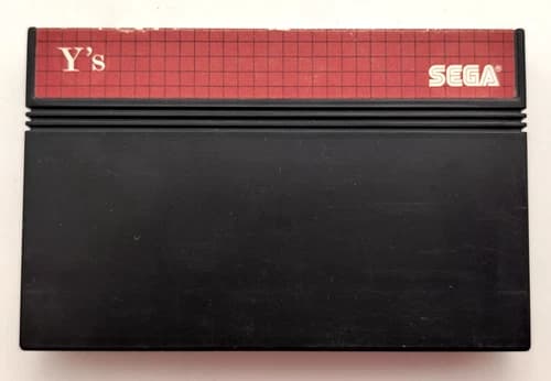 Ys The Vanished Omens (Sega Master System SMS, 1988) *Cart Only* Authentic Saves