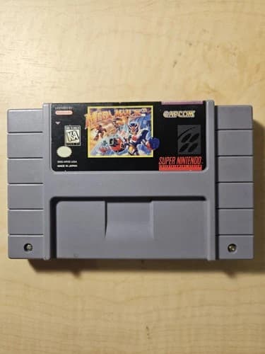 Mega Man X3 SNES Super Nintendo Authentic Cartridge Tested