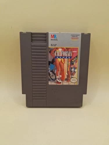 California Games (Nintendo Entertainment System, 1989)