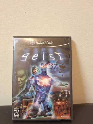 Geist Nintendo GameCube CIB Complete Tested