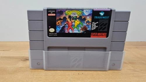 Battletoads Double Dragon - GAME ONLY - SUPER NINTENDO SNES -