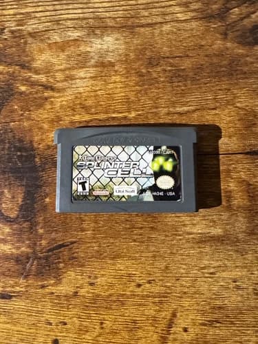 Tom Clancy's Splinter Cell (Nintendo Game Boy Advance, GBA) Authentic