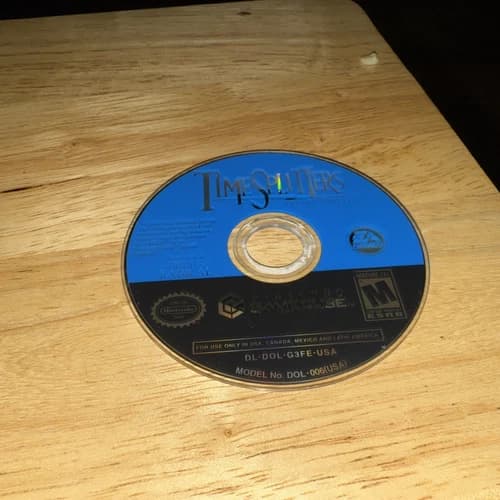 TimeSplitters: Future Perfect (Nintendo GameCube, 2005) Working Game Only