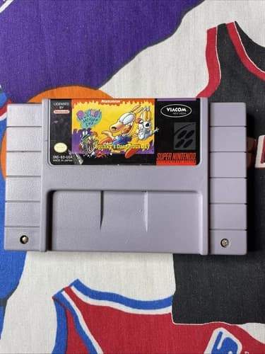 Rocko's Modern Life: Spunky's Dangerous Day (Super Nintendo Entertainment...