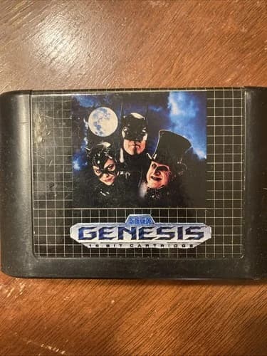 Batman Returns (Sega Genesis, 1992) Cartridge Only - Tested & Working