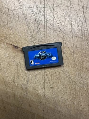 Metroid Fusion GBA Video Game Gameboy Advance 2002 TESTED