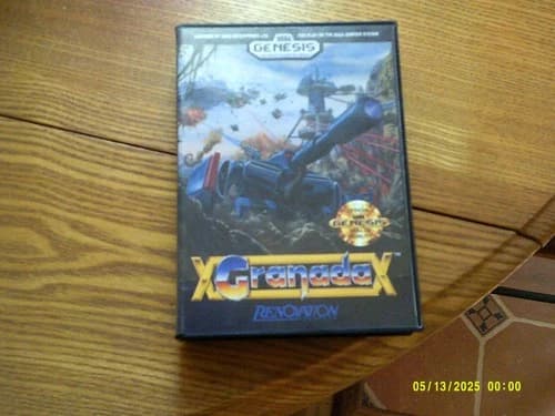 Granada (Sega Genesis, 1990)