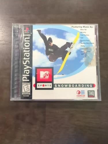 MTV Sports: Snowboarding (Sony PlayStation 1, 1999)