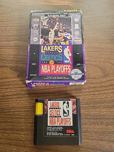 Lakers vs. Celtics and the NBA Playoffs (Sega Genesis, 1990)