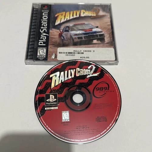 Rally Cross 2 (PlayStation 1 PS1, 1998)