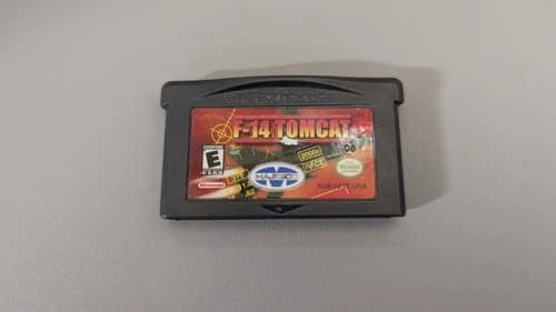 F-14 Tomcat - Nintendo Game Boy Advance - VGC - Loose - 2001