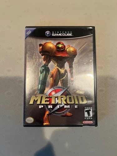 Metroid Prime (Nintendo GameCube, 2002) Cib Working