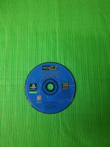 WCW/NWO Thunder (PS1 PlayStation) - DISC ONLY Tested and works