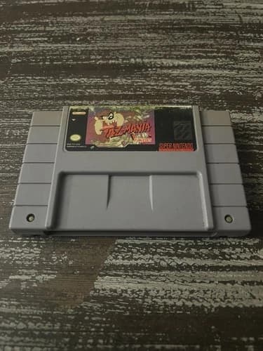 Taz-Mania (Super Nintendo Entertainment System, 1993) Cartridge Only