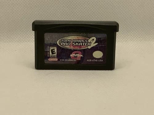 Tony Hawk's Pro Skater 2 Nintendo Game Boy Advance GBA, Tested And Working