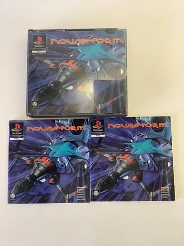 Novastorm - Playstation 1 PS1 Game with Manuals -
