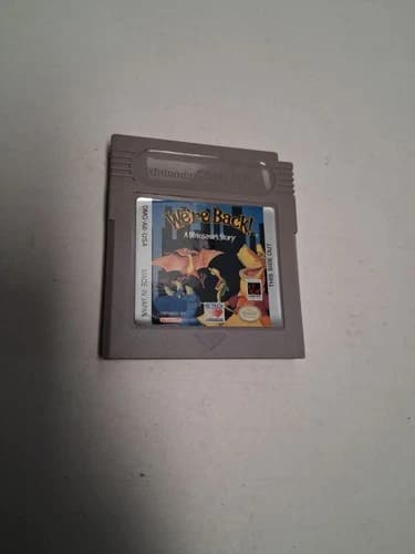 We're Back A Dinosaur's Story (Nintendo Game Boy, 1993)