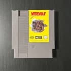 Werewolf The Last Warrior (Nintendo Entertainment System NES, 1990) Tested