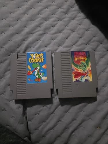Yoshi's Cookie, Dragon Warrior (Nintendo Entertainment System,