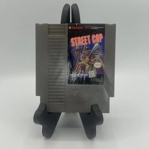 Street Cop (Nintendo Entertainment System, 1989) Tested See Pics