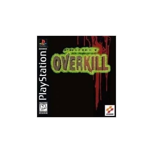 Project Overkill For PlayStation 1 PS1 3E