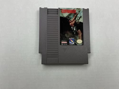 Cliffhanger (Nintendo Entertainment System, 1993) Authentic - Cleaned & Tested