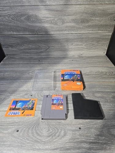 Starship Hector NES Original Game (Nintendo Entertainment System, 1990)