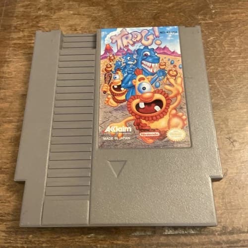 Trog! Nintendo NES