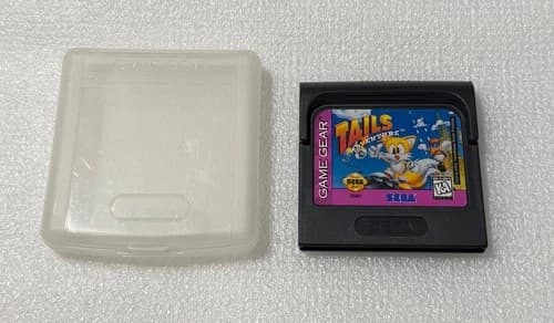 Tails Adventure Sega Game Gear 1995 Rare Tested Working Authentic Sonic Hedgehog