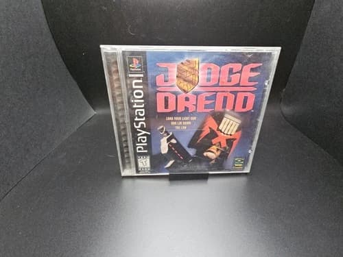 Judge Dredd - Sony Playstation 1 PS1 - Complete In Box CIB